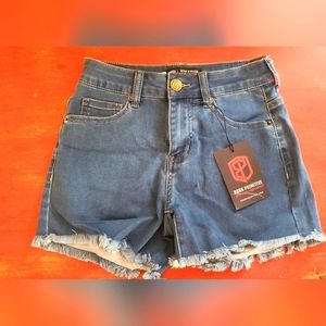 Born Primitive Denim Shorts